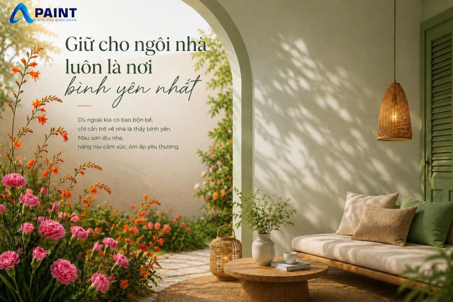 Một không gian đẹp – một cảm xúc ở lại